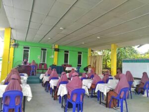 Aktiviti pelajar perempuan Maahad Tahfiz Assohabah