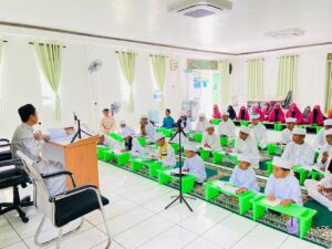 Suasana kelas pembelajaran Al-Quran di Maahad Tahfiz Assohabah